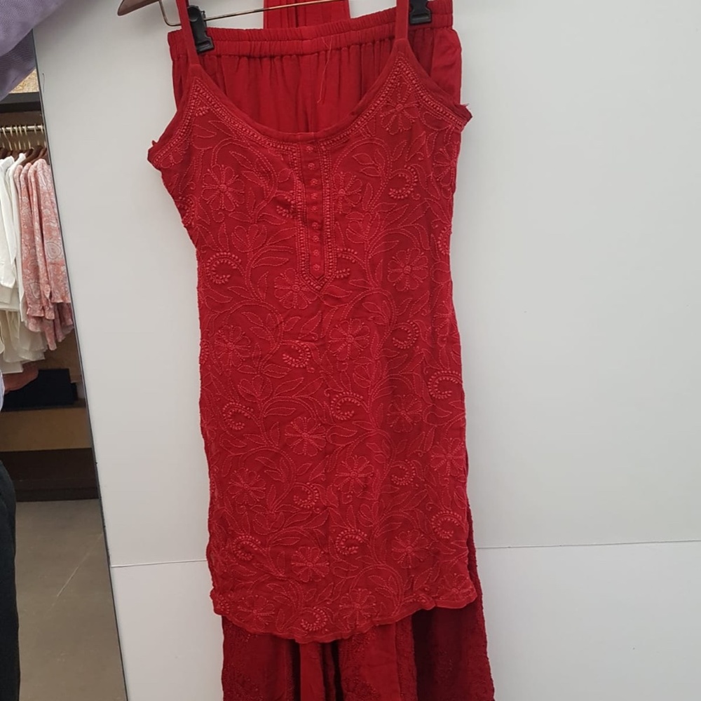 Brand New Label Aishwaryrika Chikankari Suit - Picture 5 of 15